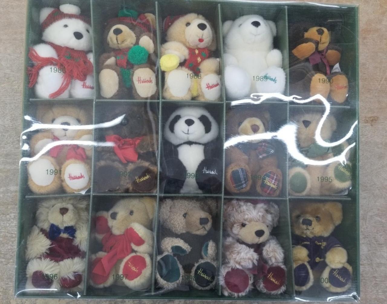 ハロッズ(Harrods)|テディベア 15周年記念1986年-2000年|【ハードオフ