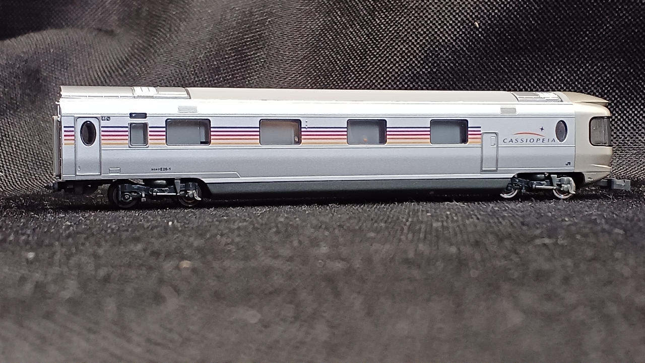 TOMIX|カシオペア初回パッケージ|HARDOFFオフモール（オフモ