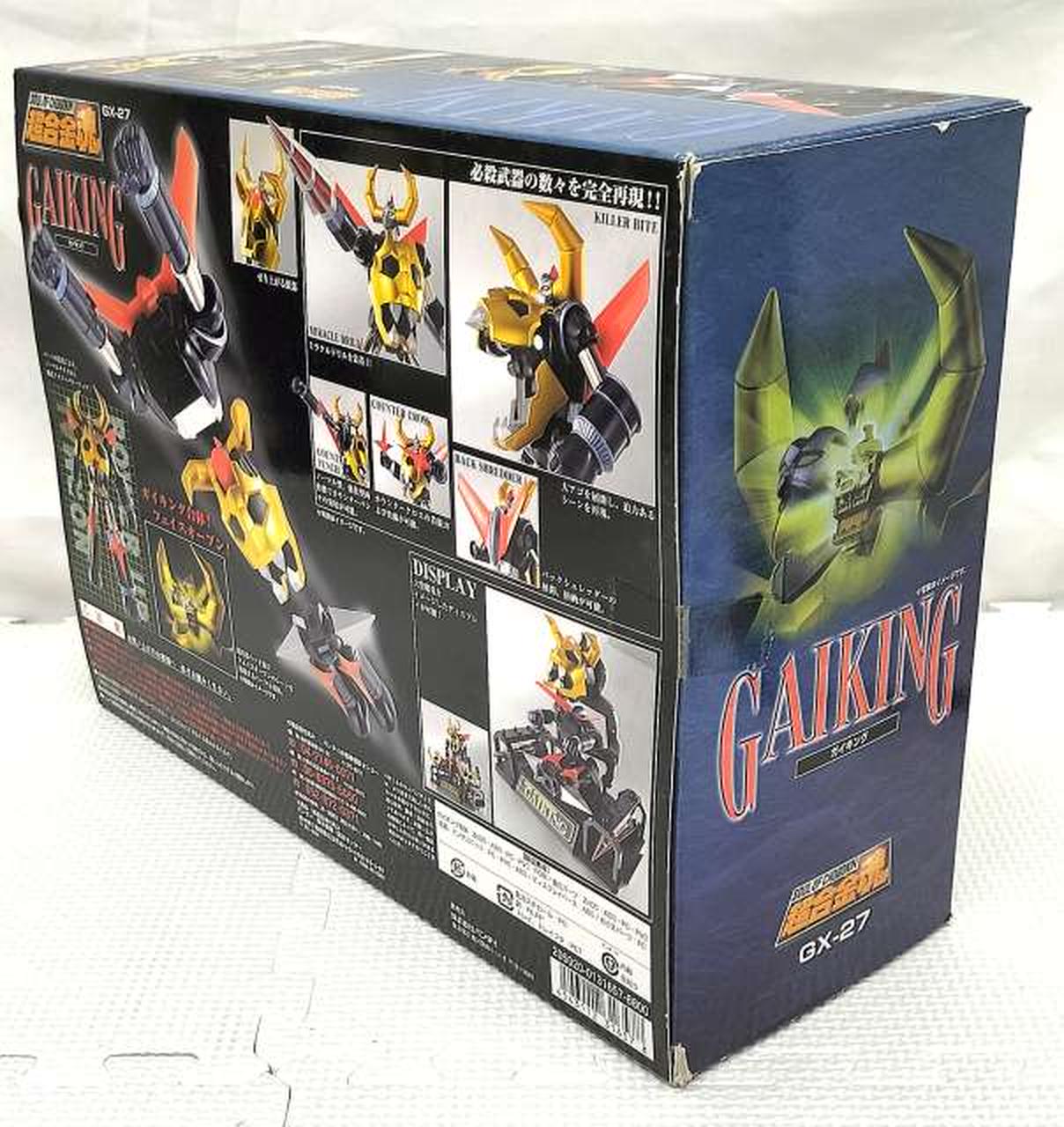 超合金魂|ガイキング|【ハードオフ公式通販】オフモール|2030820000038239