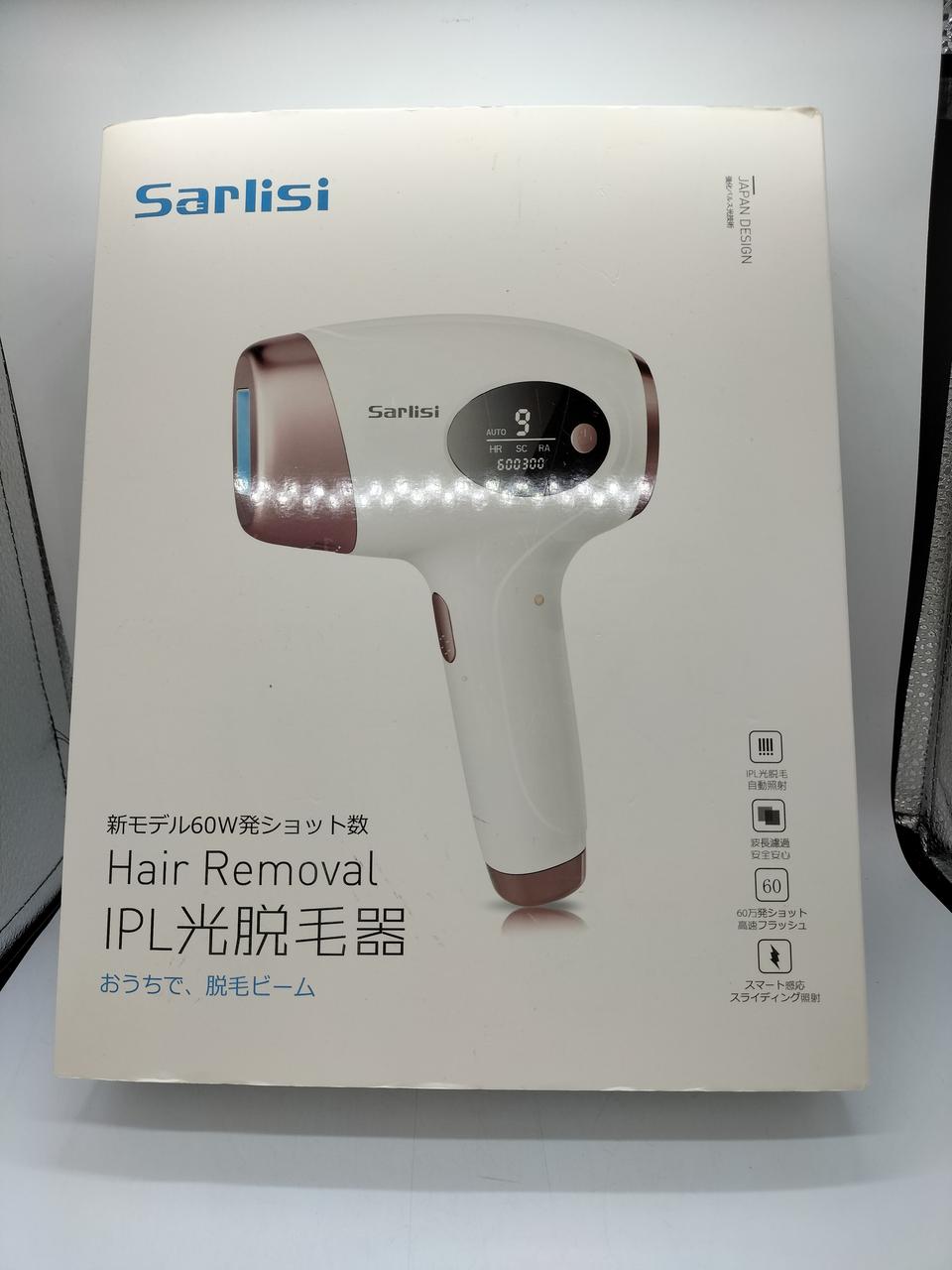 SARLISI|SARLISI IPL光脱毛器|【ハードオフ公式通販】オフモール