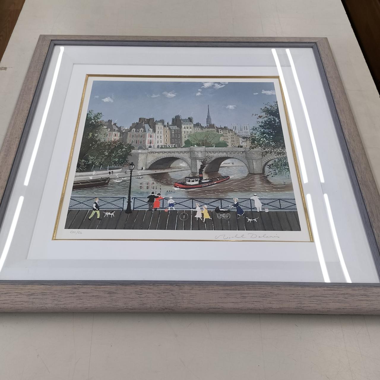 絵画|ミッシェル・ドラクロワ|【ハードオフ公式通販】オフモール