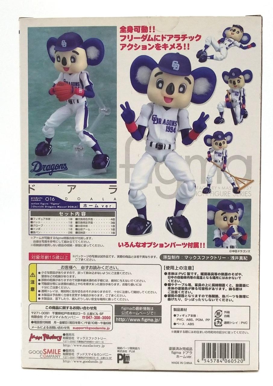 マックスファクトリー|FIGMA 中日ドラゴンズマスコット|【ハードオフ