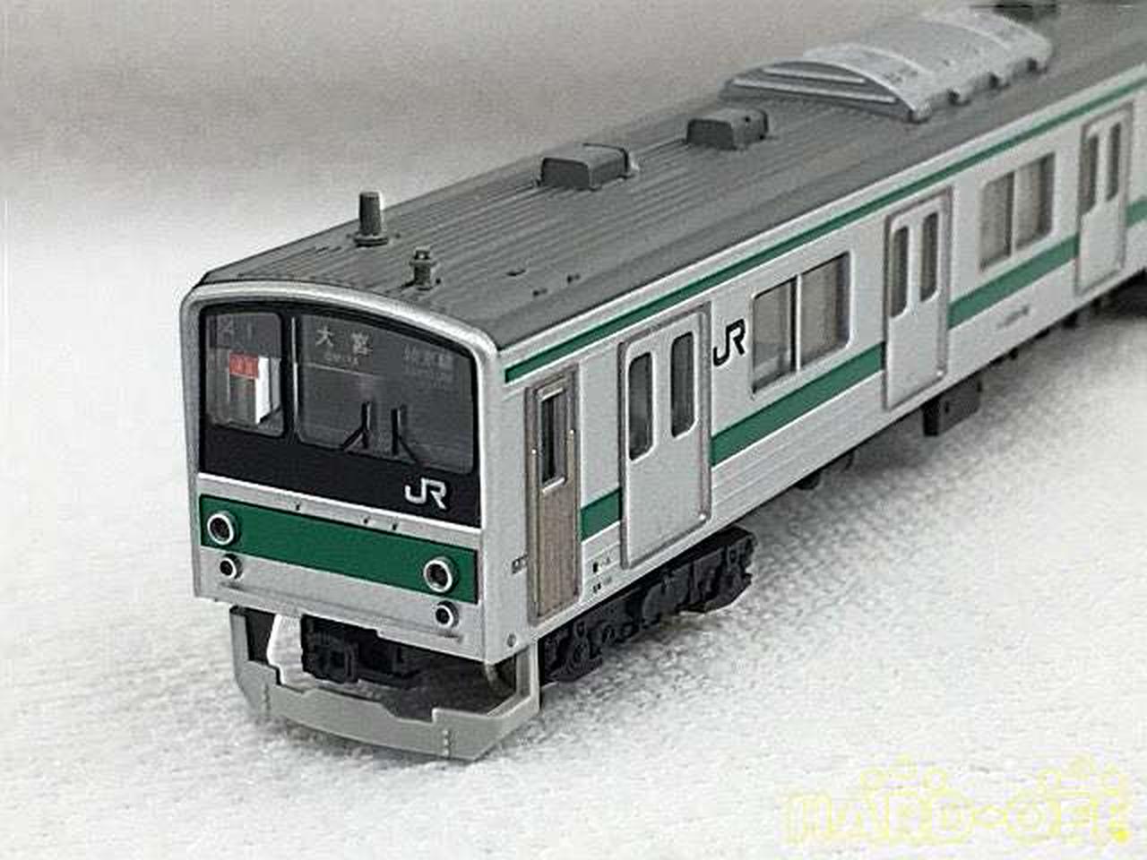 KATO|205系埼京線色 基本+増結セット 10両|【ハードオフ公式通販】オフ