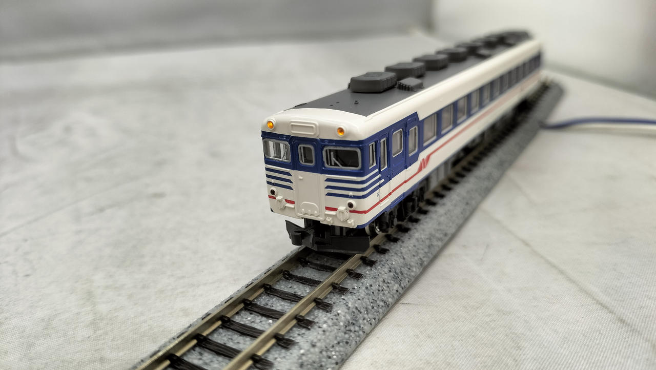 カトー(KATO)|キハ58系 急行型気動車(新潟色)|【ハードオフ公式通販