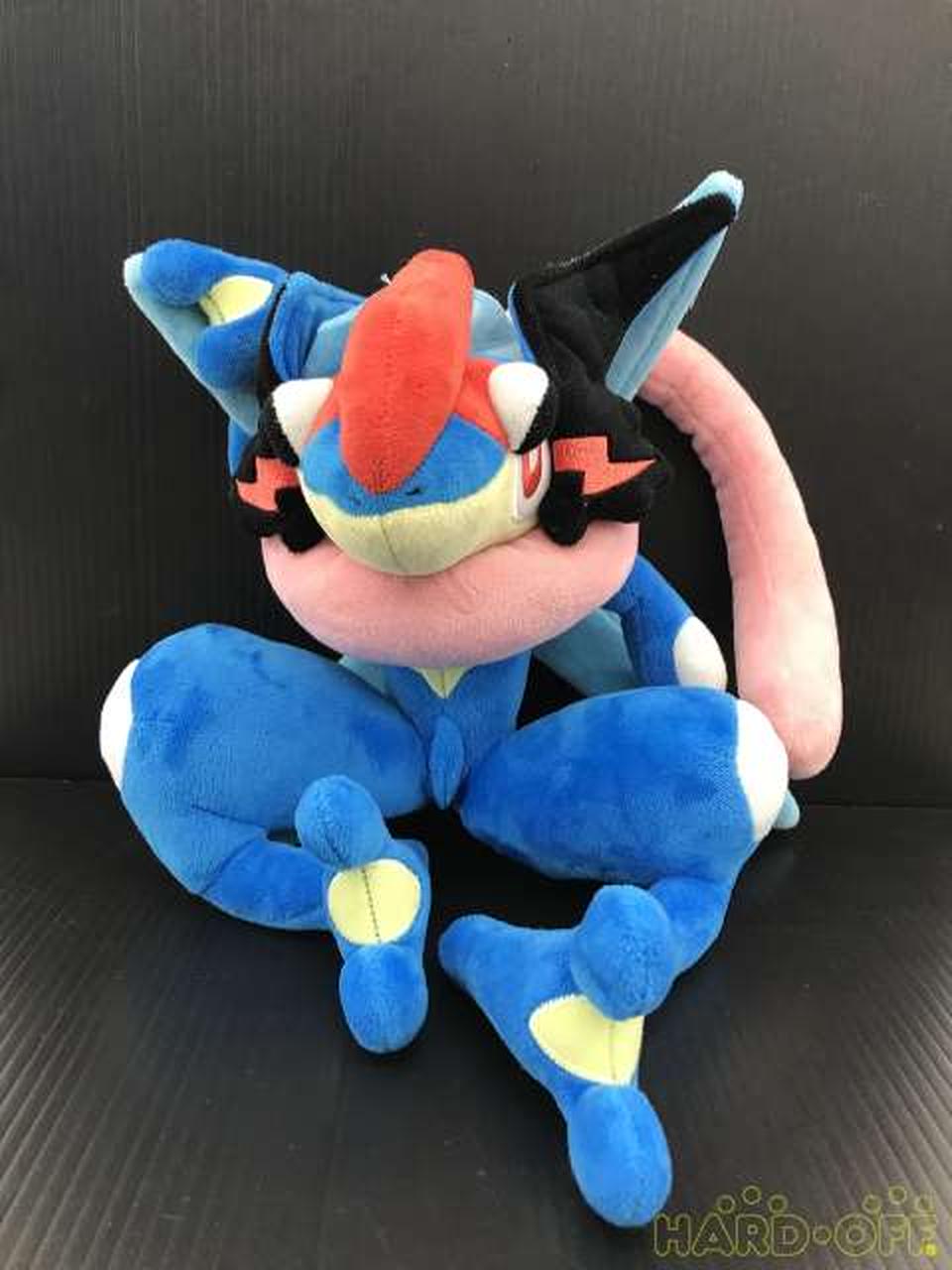 ポケモンセンター|サトシゲッコウガ ぬいぐるみ|【ハードオフ公式通販