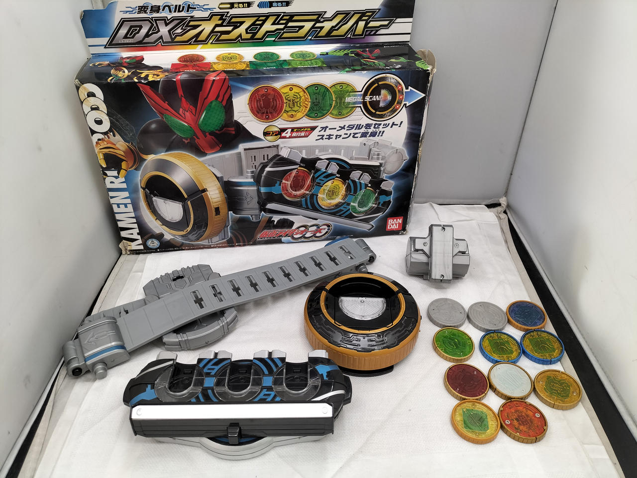バンダイ(BANDAI)|DXオーズドライバー|【ハードオフ公式通販】オフ