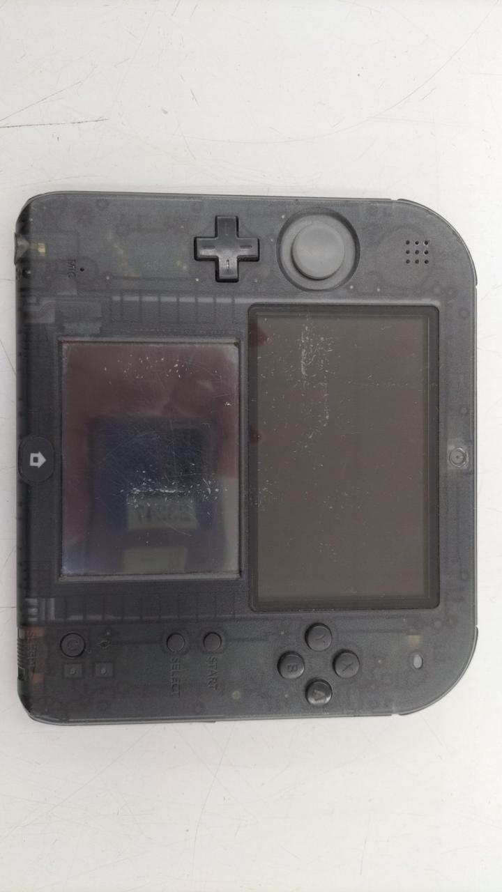 ニンテンドウ(NINTENDO)|2DS クリアブラック|【ハードオフ公式通販