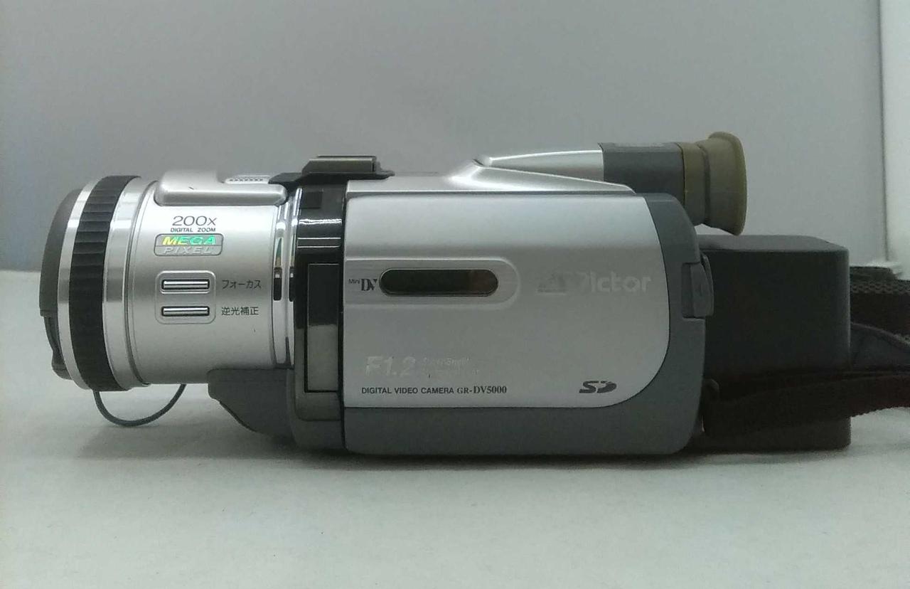 VICTOR|ミニDVビデオカメラ|【ハードオフ公式通販】オフモール