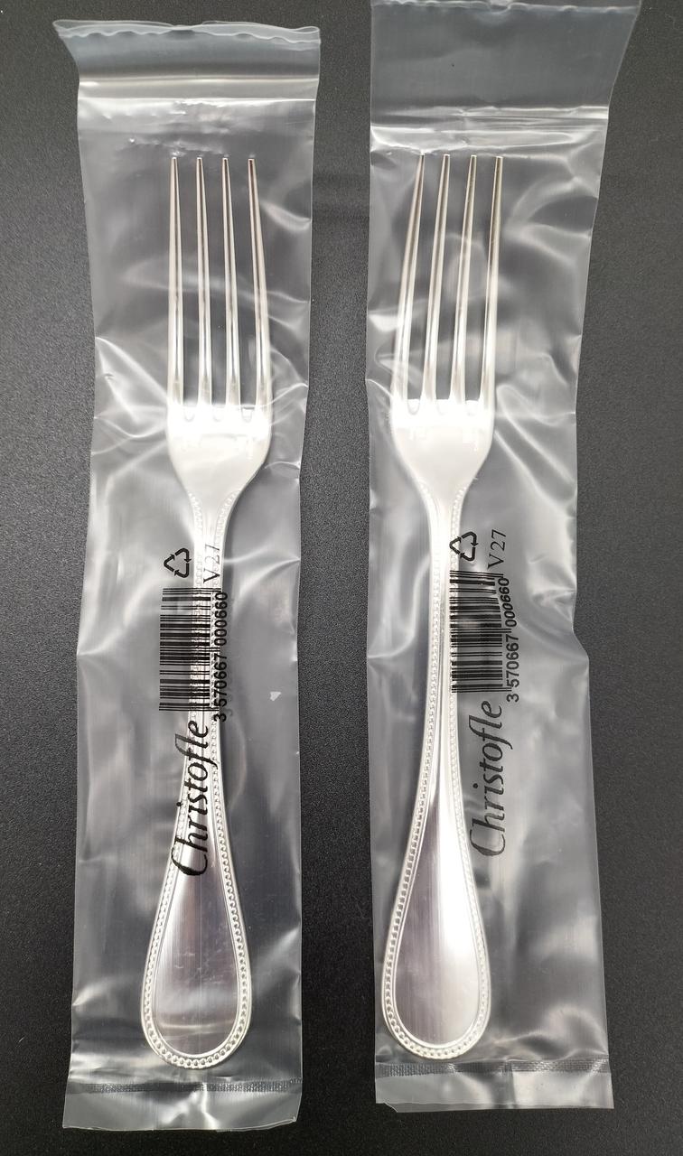 CHRISTOFLE|クリストフル デザートフォーク2本|HARDOFFオフモール