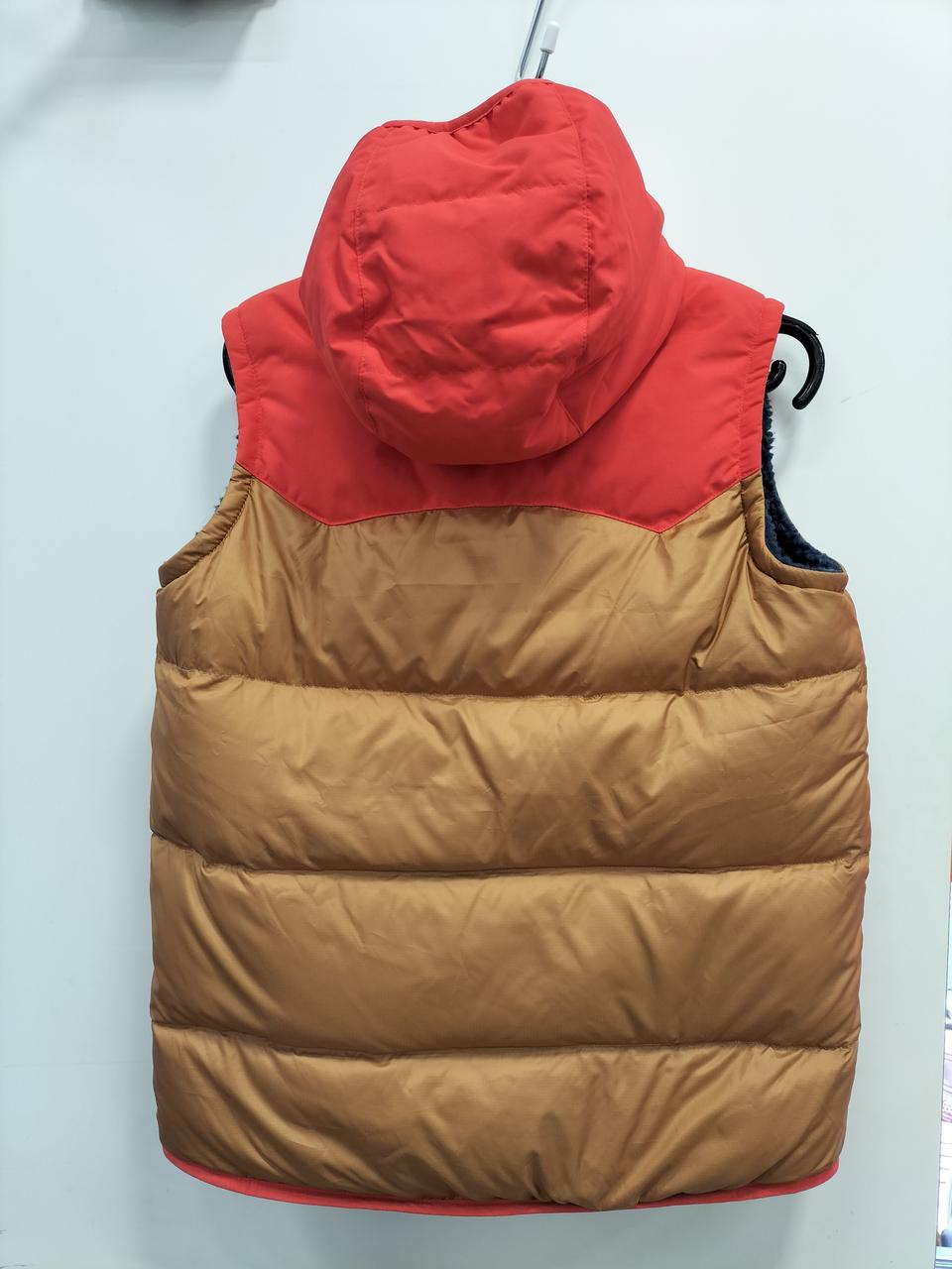 パタゴニア(PATAGONIA)|リバーシブルダウンベスト|【ハードオフ公式