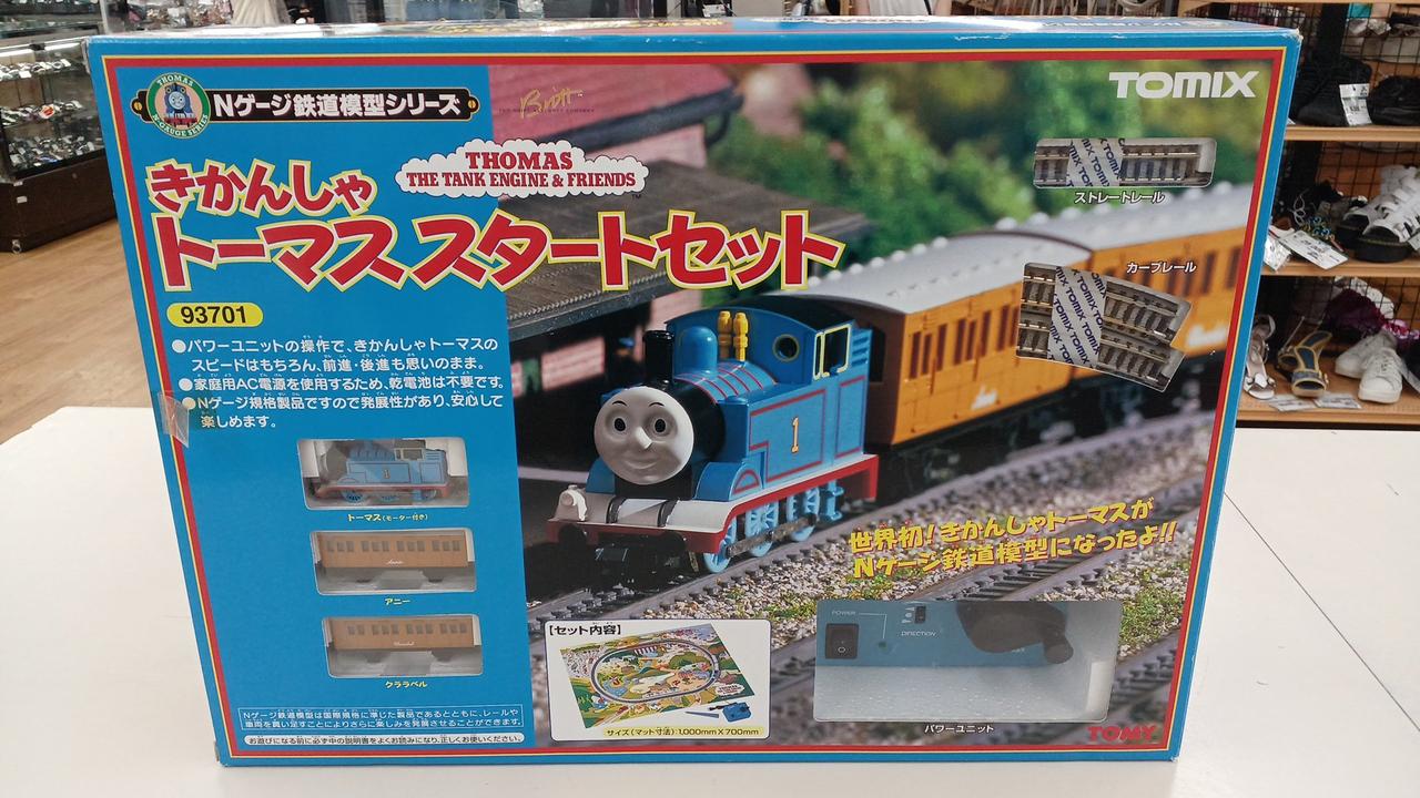 トミックス きかんしゃトーマスセット ヘンリー他 きかんしゃトーマス