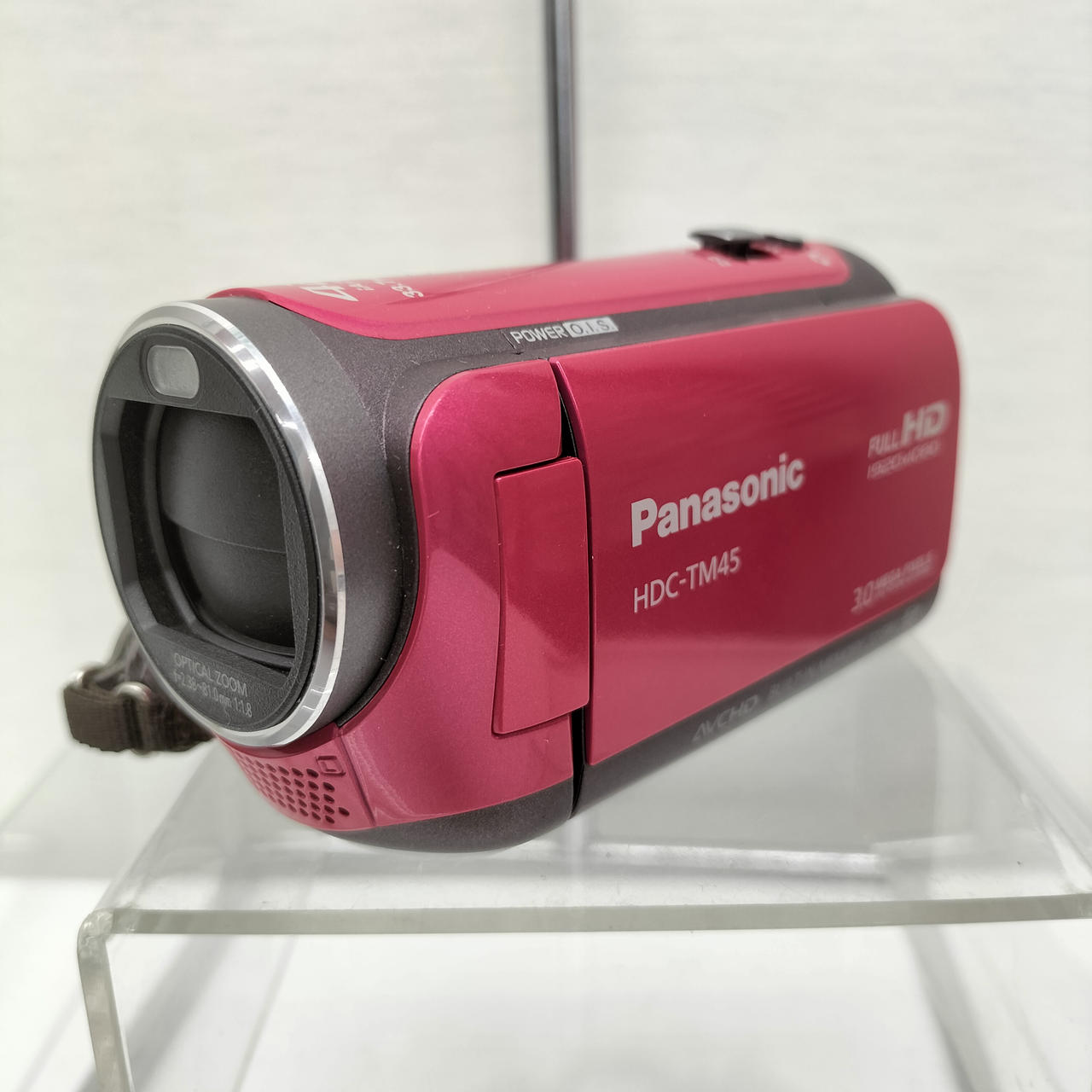 動作品 Panasonic パナソニック HDC-TM45 ビデオカメラ 箱付き Amazon