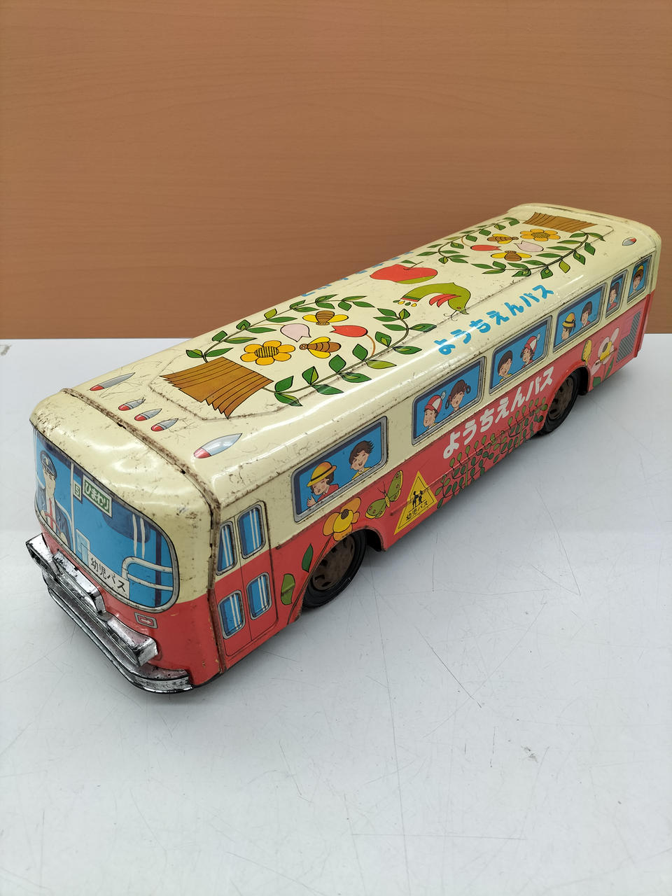 トレーン|幼稚園バス ブリキ|【ハードオフ公式通販】オフモール