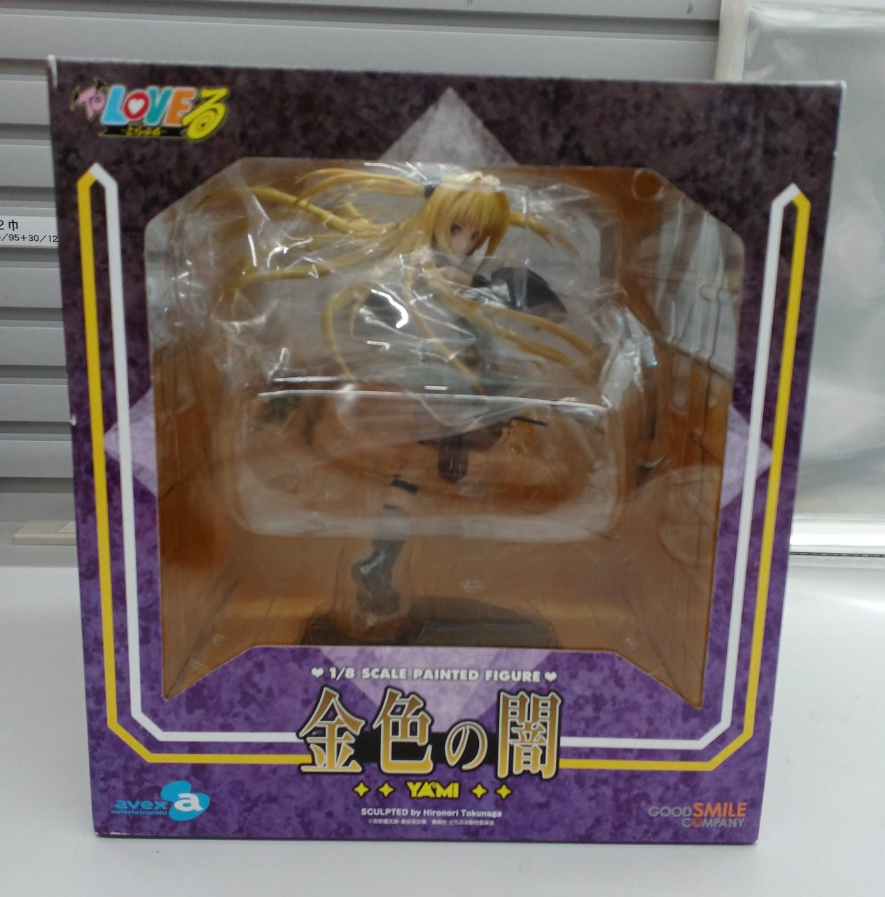 グッドスマイルカンパニー|金色の闇 1/8 完成品フィギュア|【ハード