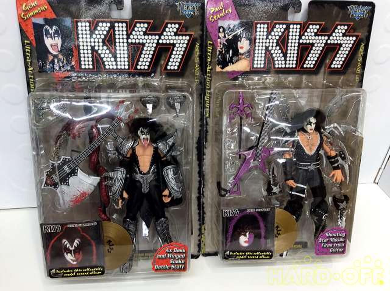 マクファーレントイズ|ULTRA ACTION FIGURES 四点セット|【ハードオフ