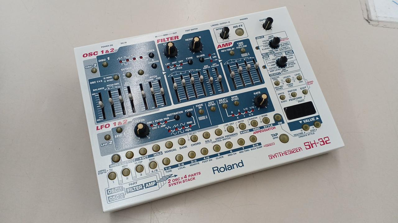 ローランド(ROLAND)|シンセサイザー|【ハードオフ公式通販】オフモール