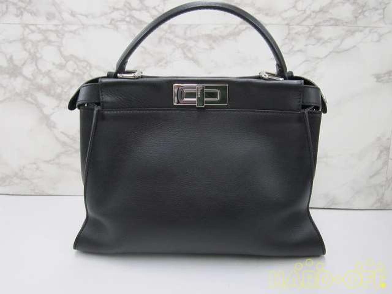 フェンディ(FENDI)|FENDI セレリア ピーカブー ハンドバッグ