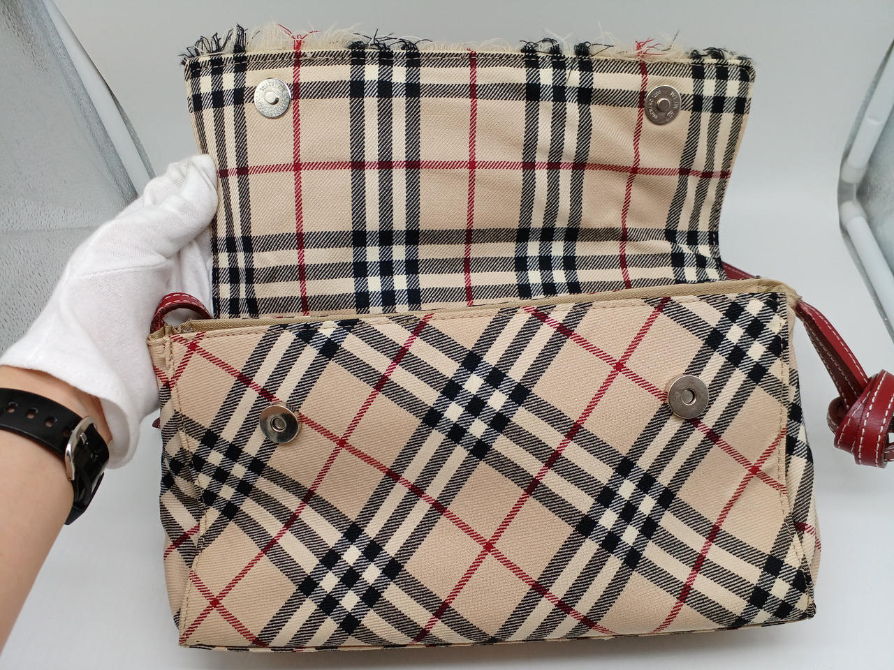 バーバリーブルーレーベル(BURBERRY BLUE LABEL)|ショルダーバッグ