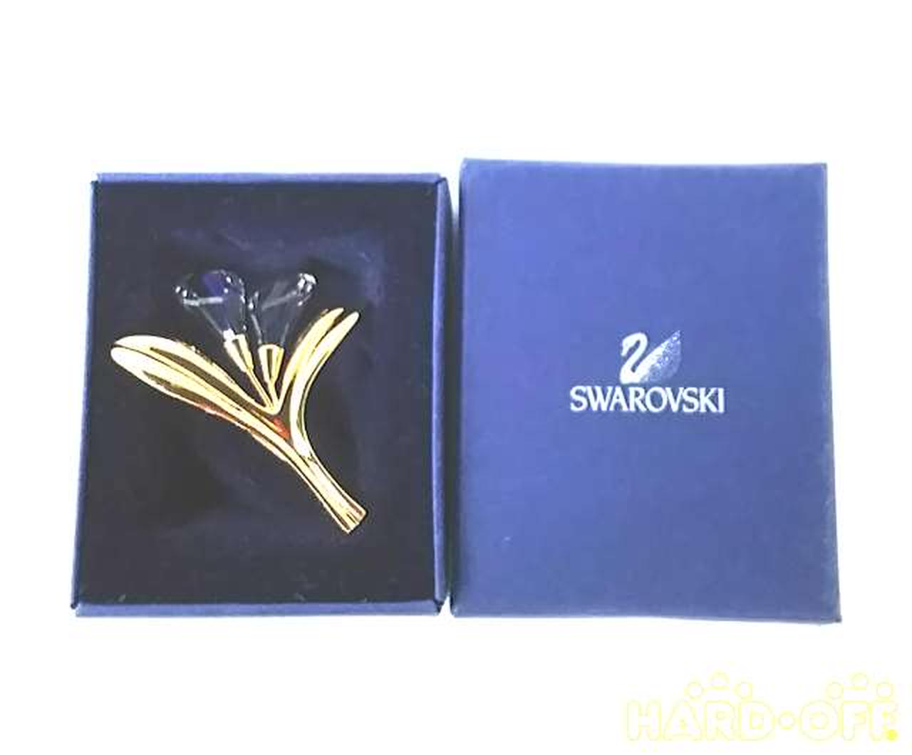 SWAROVSKI|SWAROVSKI ブローチ スワロフスキー|【ハードオフ公式通販