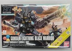 BANDAI|1/144 HGBF ガンダムライトニングブラックウォーリア|【ハード