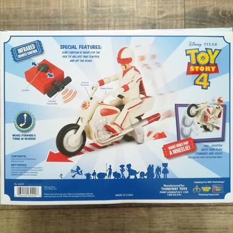トイストーリー4』デューク・カブーンのラジコンバイクが入荷
