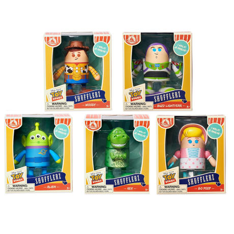 トイストーリー」ゼンマイで歩くフィギュアシリーズ - Shufflerz