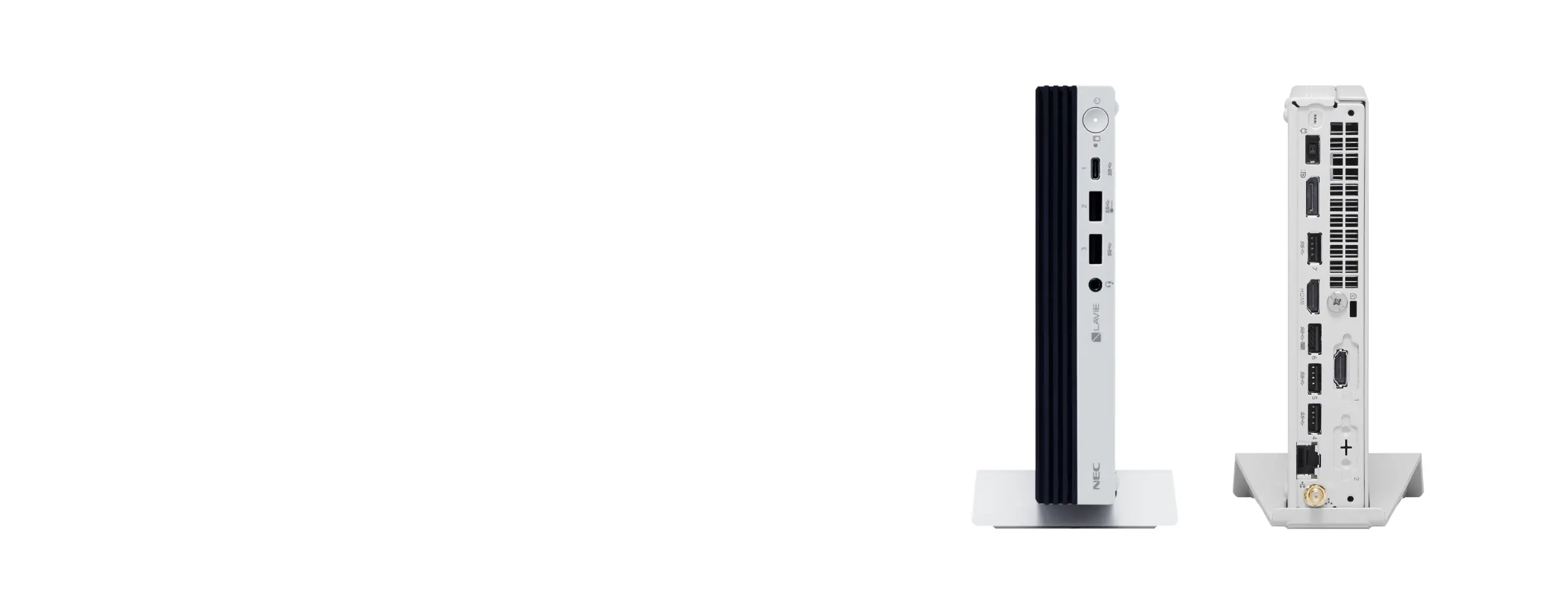 LAVIE Direct DT Slim ｜コンパクト(ミニ)PC｜2025春モデル｜NEC LAVIE