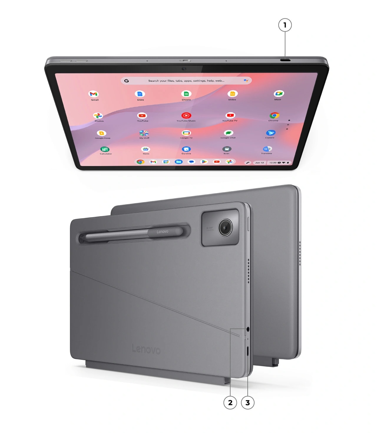 Lenovo Chromebook Duet Gen 9 (11″ MTK) | Versatile & Portable