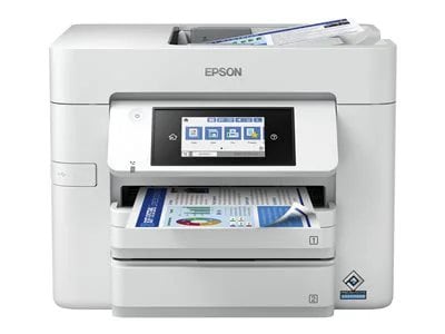 Epson WorkForce Pro WF-C4810 Color Inkjet Multi-Function Printer