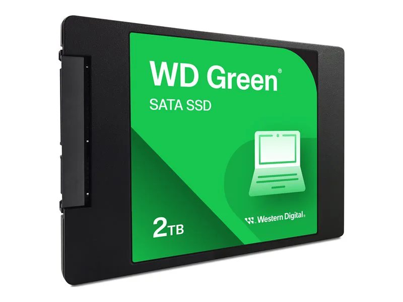WD Green SSD WDS200T2G0A 2 TB SATA 6Gb/s | 78091053 | Lenovo US