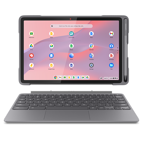 Lenovo Chromebook Duet EDU G2 | タブレットに求められる高い堅牢性を