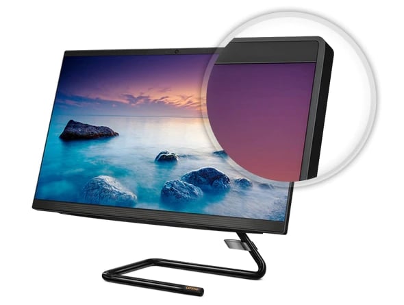 IdeaCentre A340 (24) | スタイリッシュで洗練されたパフォーマンスの