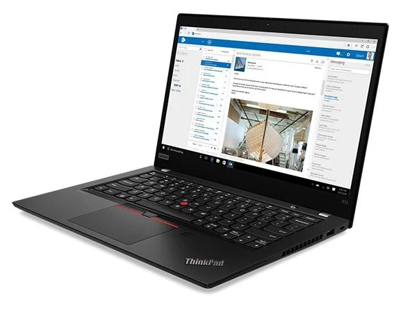 ThinkPad X13 (Intel) | 13 Inch WFH or Business Laptop | 20T3S10900