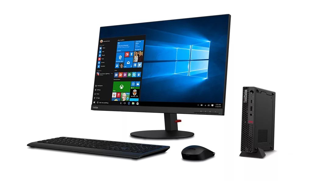 ThinkStation P340 Tiny | Workstation PC | 30DFS05W00 | Lenovo USOutlet
