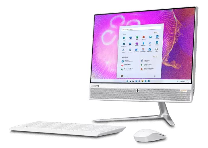 1653) 秒速起動 新品SSD254G Lenovo一体F0CB i5 8G IdeaCentre AIO 510