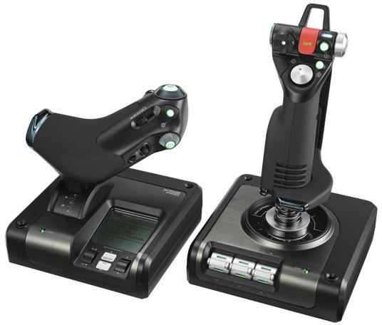 Logitech G Saitek Pro Flight X52 Control (945-000003) (Joystick