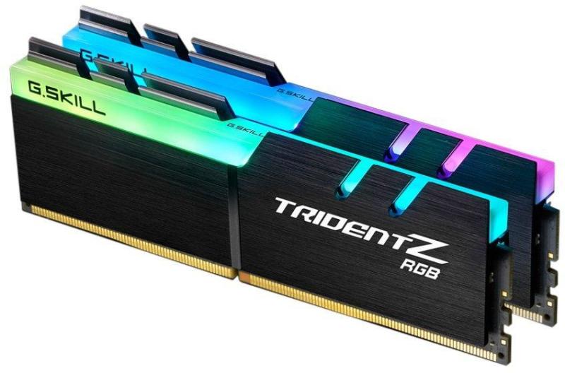 G.SKILL Trident Z RGB 32GB (2x16GB) DDR4 3200MHz F4-3200C16D