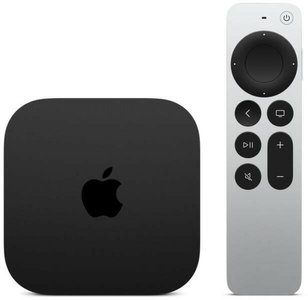 Apple TV 4K 64GB 3Gen (MN873FD/A) (Media Player) - Preturi