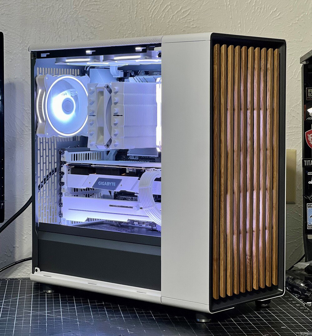 Fractal Design North - giving new life to some older hardware