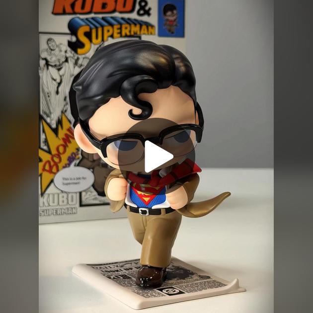 KUBO x Superman Unboxing Experience | TikTok