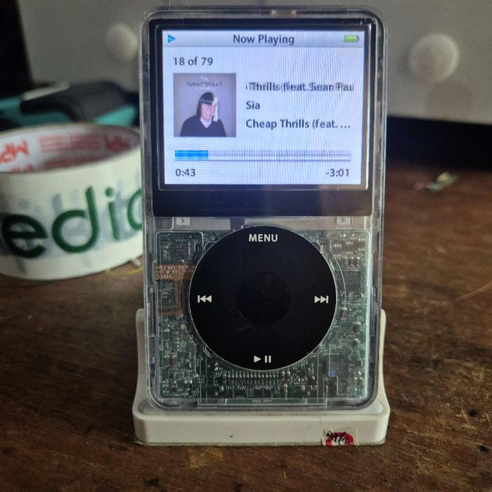 Jual iPod Classic gen 5 5 Ssd 512gb Bluetooth and taptic engine
