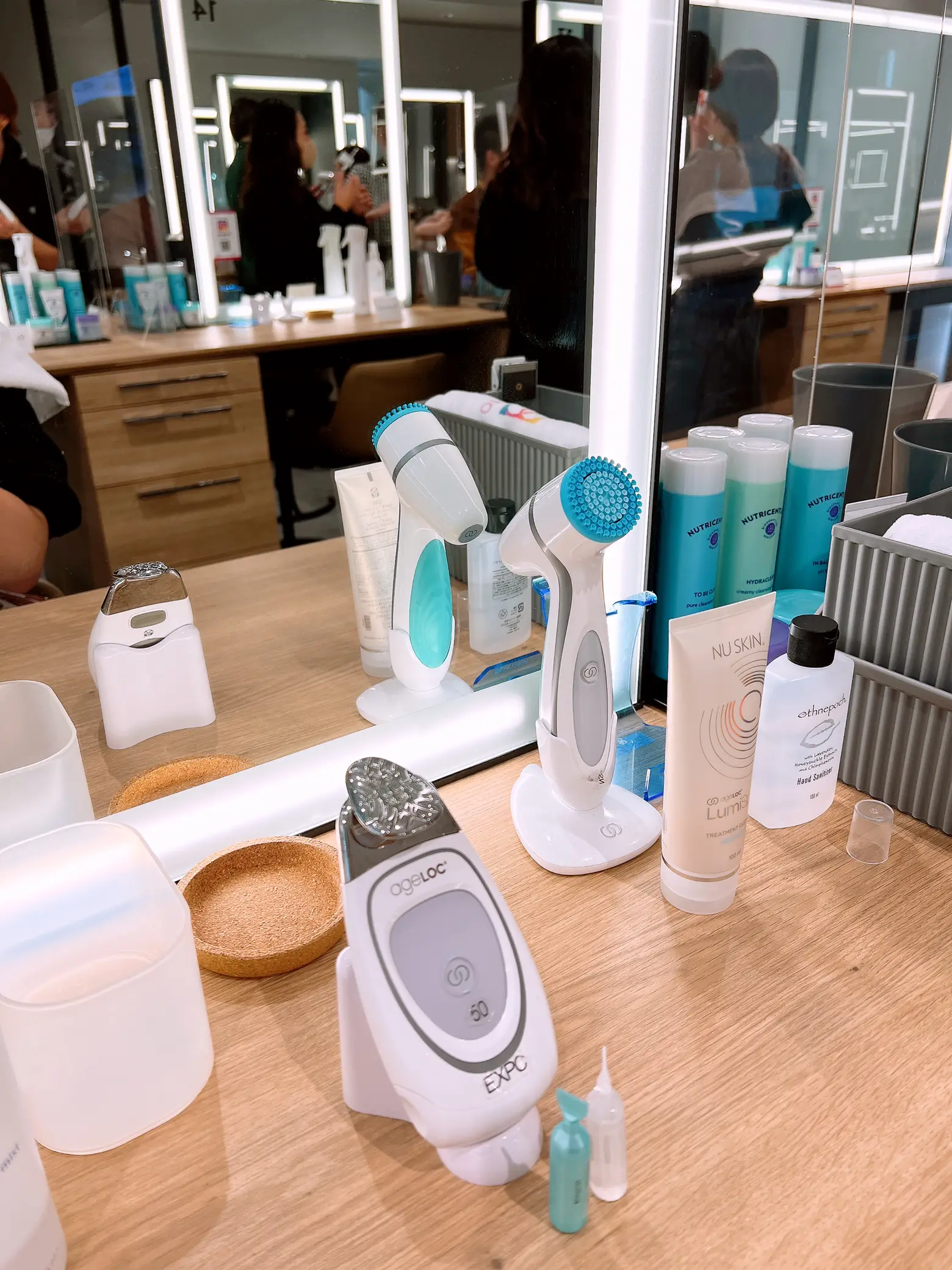 NUSKIN ルミスパセット ニュースキン ルミスパセット らんページ NU