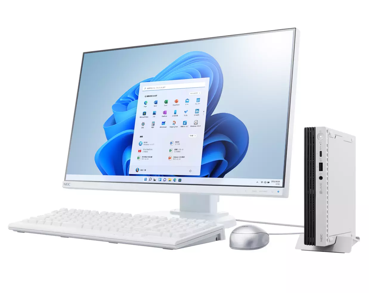 2021秋冬モデル LAVIE Direct DT Slim デスクトップPC ｜NEC LAVIE公式