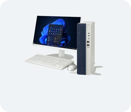 NEC デスクトップコンピュータ MJ26ER-C NEC(日本電気)のデスクトップパソコン 比較 2026年人気売れ筋