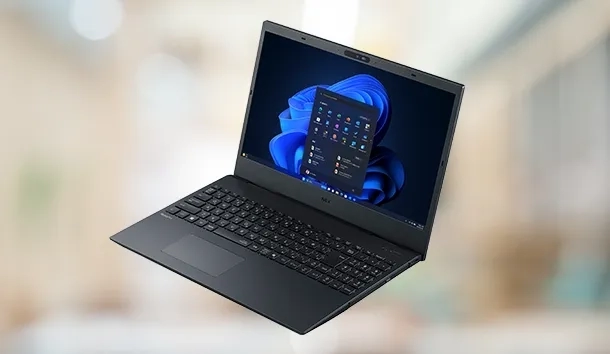 NEC LM750LS6W 13.3型 コンパクト テンキー付きノートパソコン