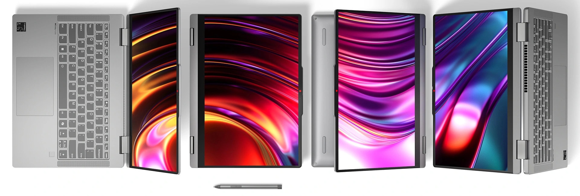 IdeaPad 5x 2-in-1 Gen 9 (Snapdragon) | 14-inch multimode AI laptop