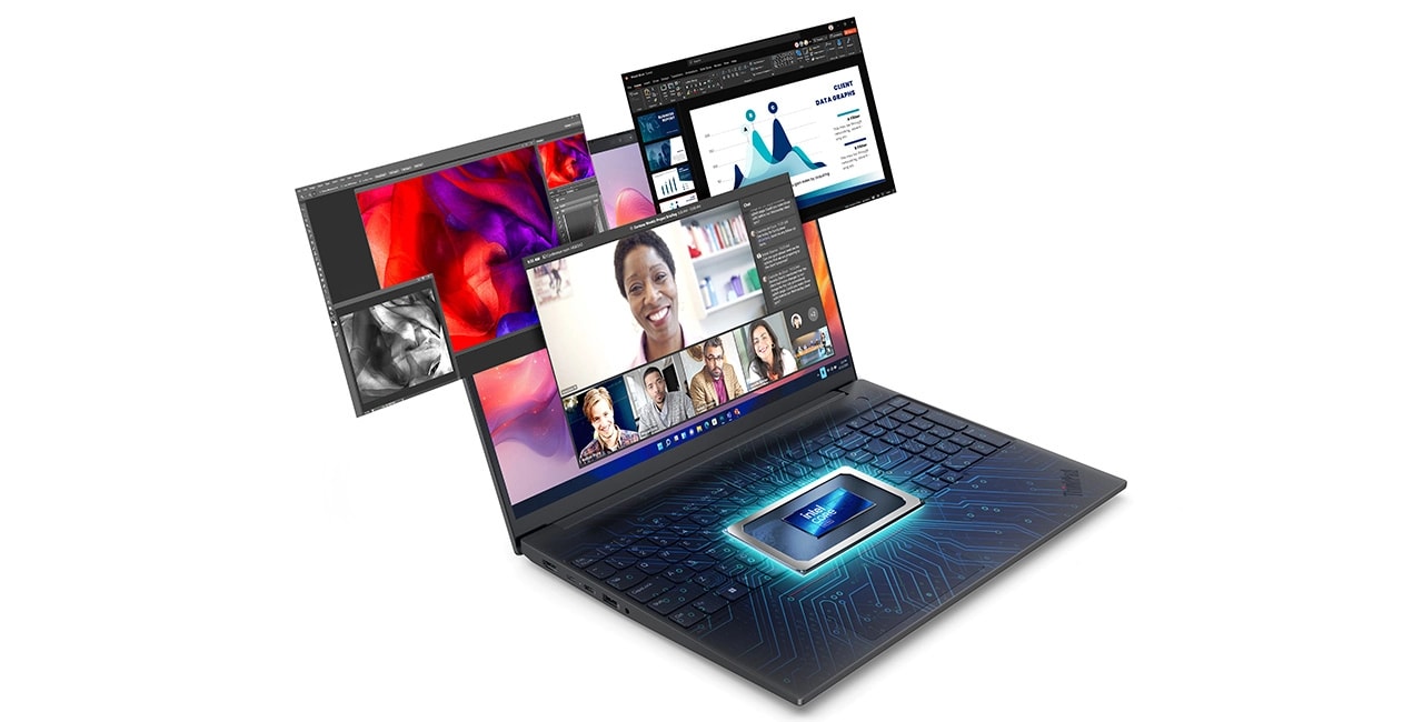 ThinkPad E16 Gen 3 IRL(16型 Intel) | どこでもビジネスの生産性を