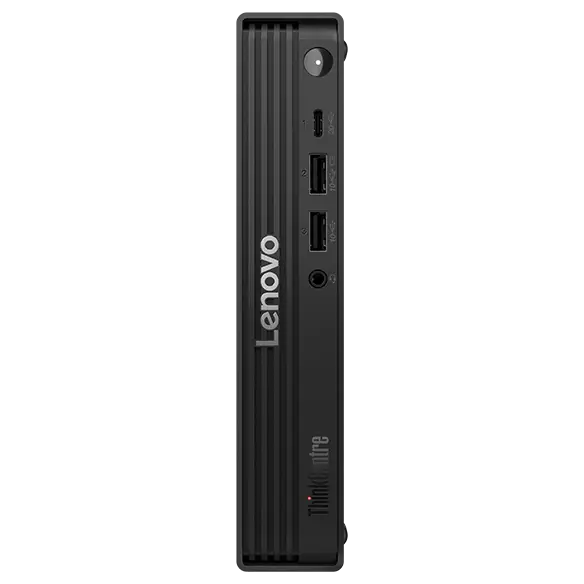 ThinkCentre M75q Gen 5 Tiny | High-performing 1L PC fueled by AMD