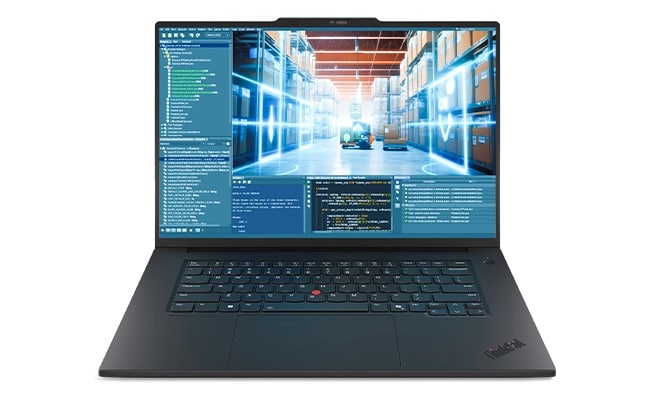 ThinkPad P1 Gen 8 (16型 Intel ) | 究極のパワーとモビリティの16型
