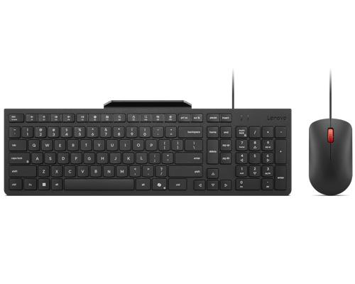 Lenovo ベーシック USBキーボード&マウス - 日本語 | 4X31R09848